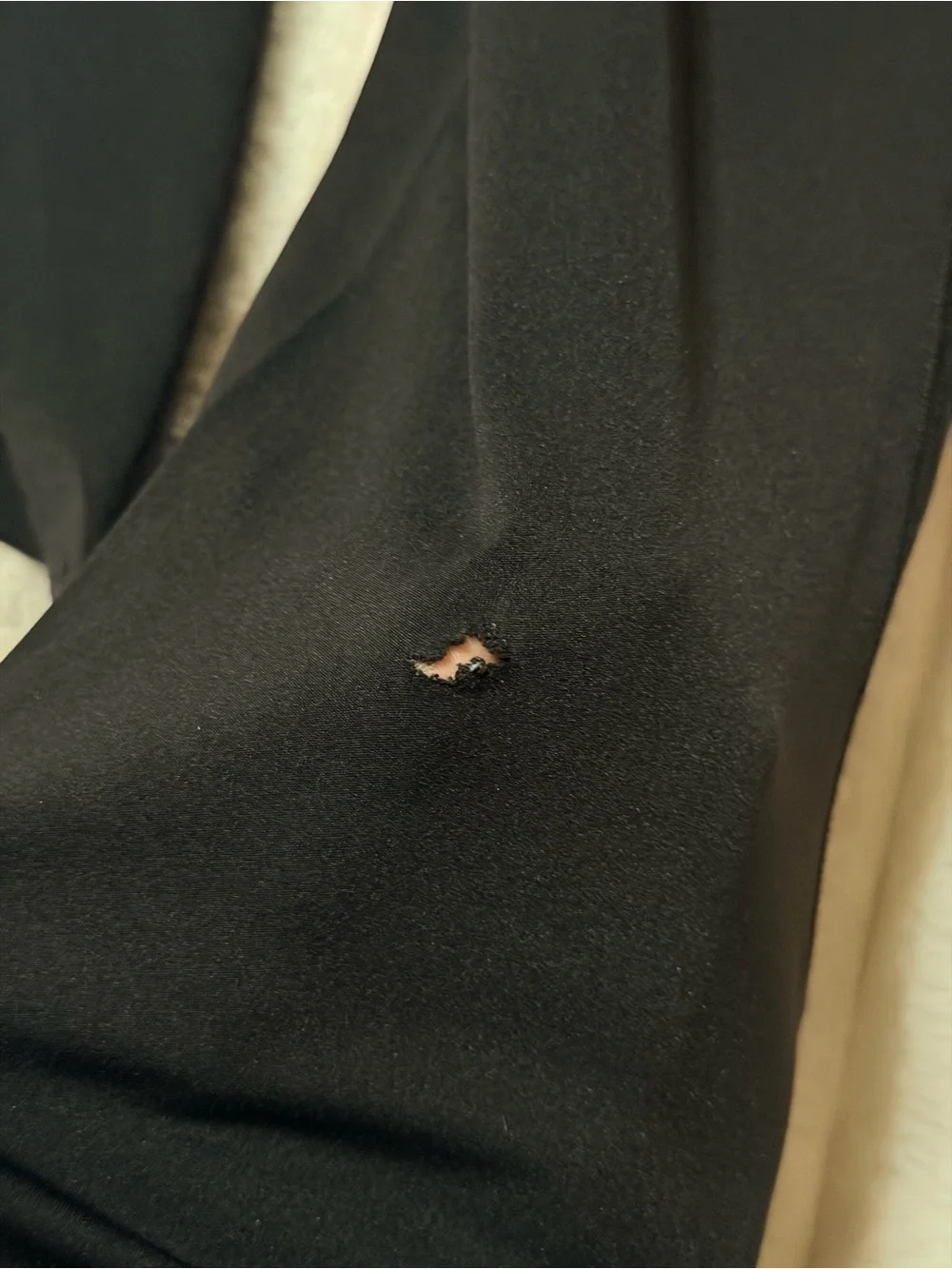 lululemon athletica has holes